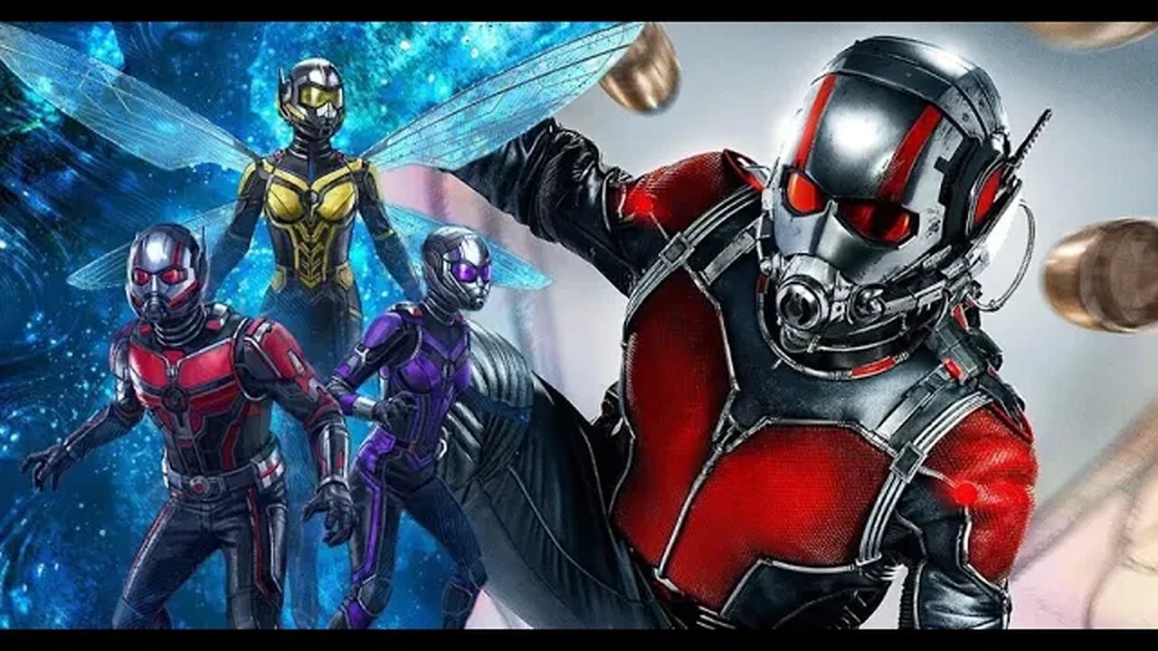 Ant-Man Quantumania LEAKED Teaser Trailer