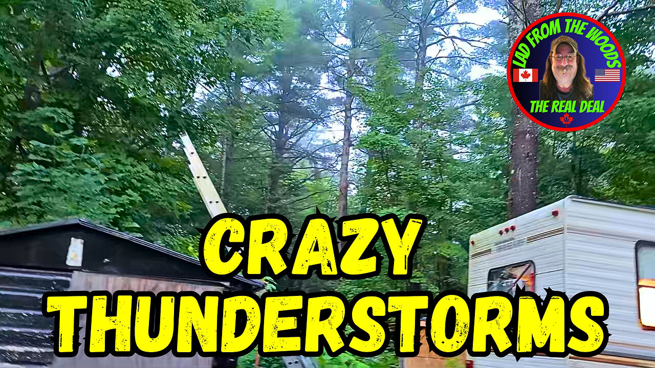 July 24th, 2023 | The Lads Vlog-006 | Crazy Thunderstorms