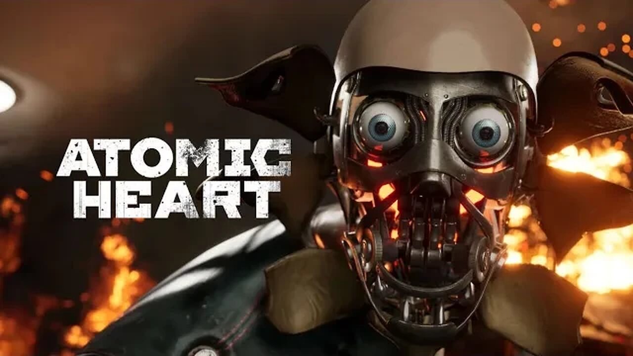 ATOMIC HEART ,UMA URSS 1955 PROJETADA EM UM ADMIRÁVEL MUNDO NOVO DA 4º REVOLUÇÃO DO TRANSHUMANISMO.