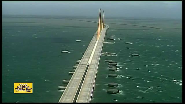 Foot traffic to replace cars on Skyway Bridge for 10K run