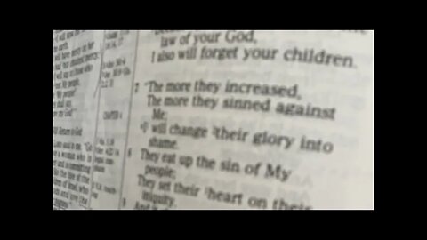 Hosea 4