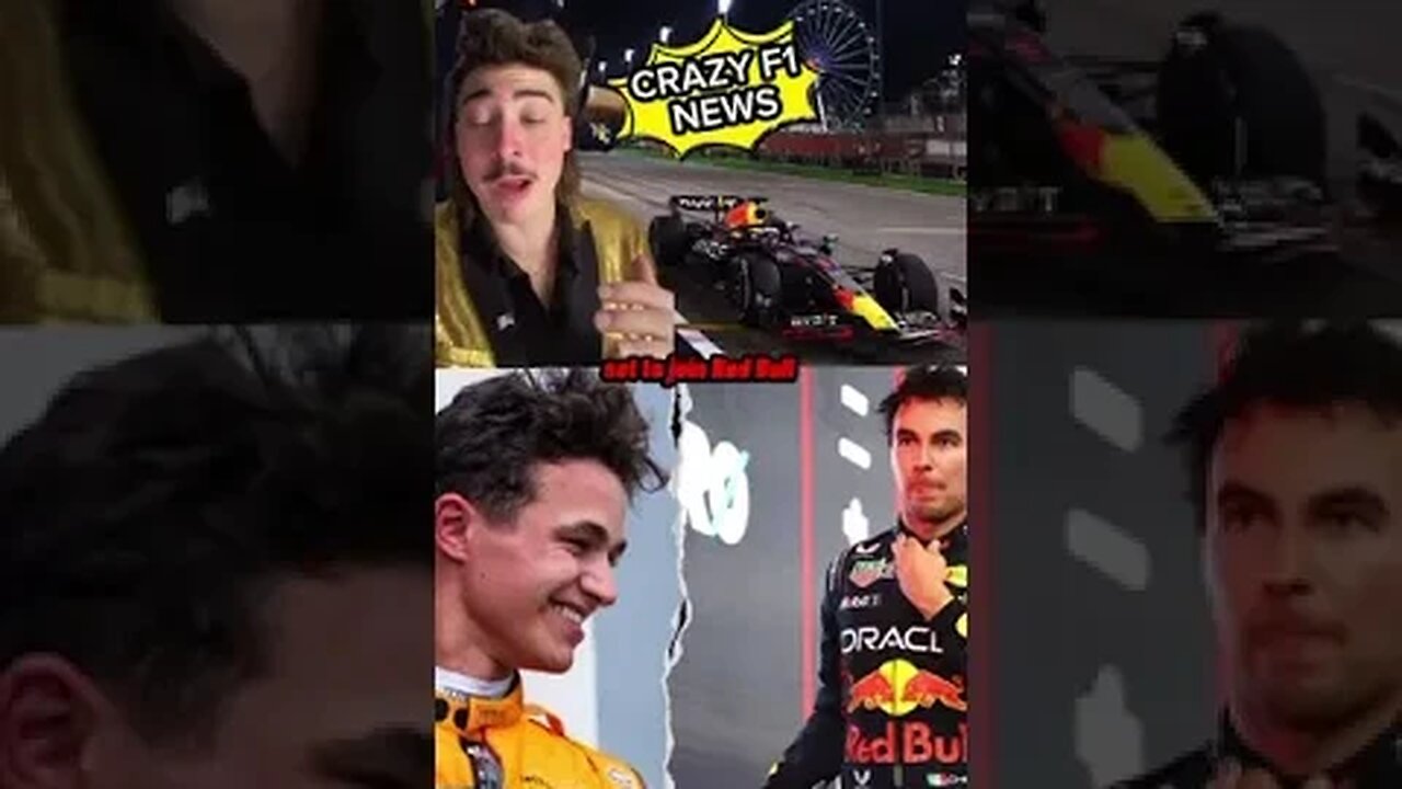 F1 Rumor: Lando Norris to join Red Bull Racing?