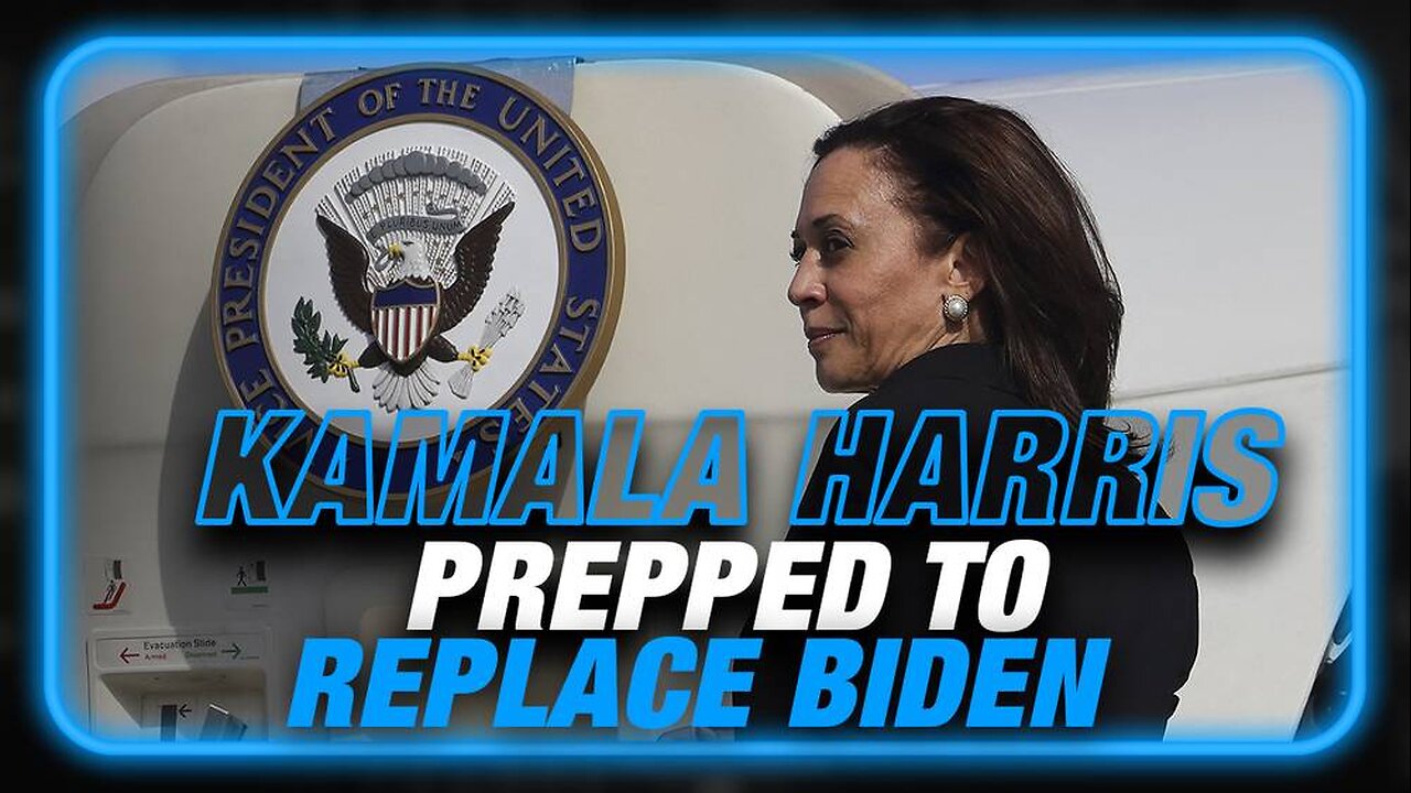 WSJ Announces Deep State Plan To Replace Biden With Kamala Before