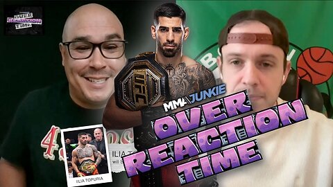 Ilia Topuria Will STILL be UFC Champ at the End of 2025 | Overreaction Time clip