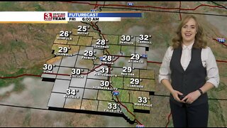 Audra's Morning Forecast