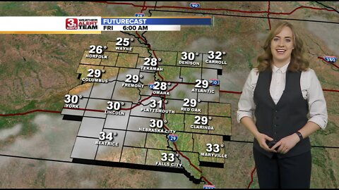 Audra's Morning Forecast