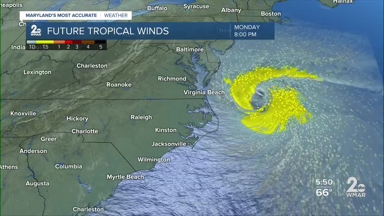 Tropical Storm Arthur