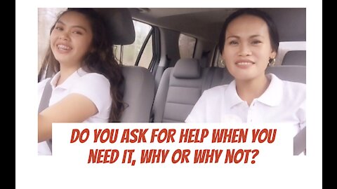 Daily Question Do You Ask For Help When You Need It?.