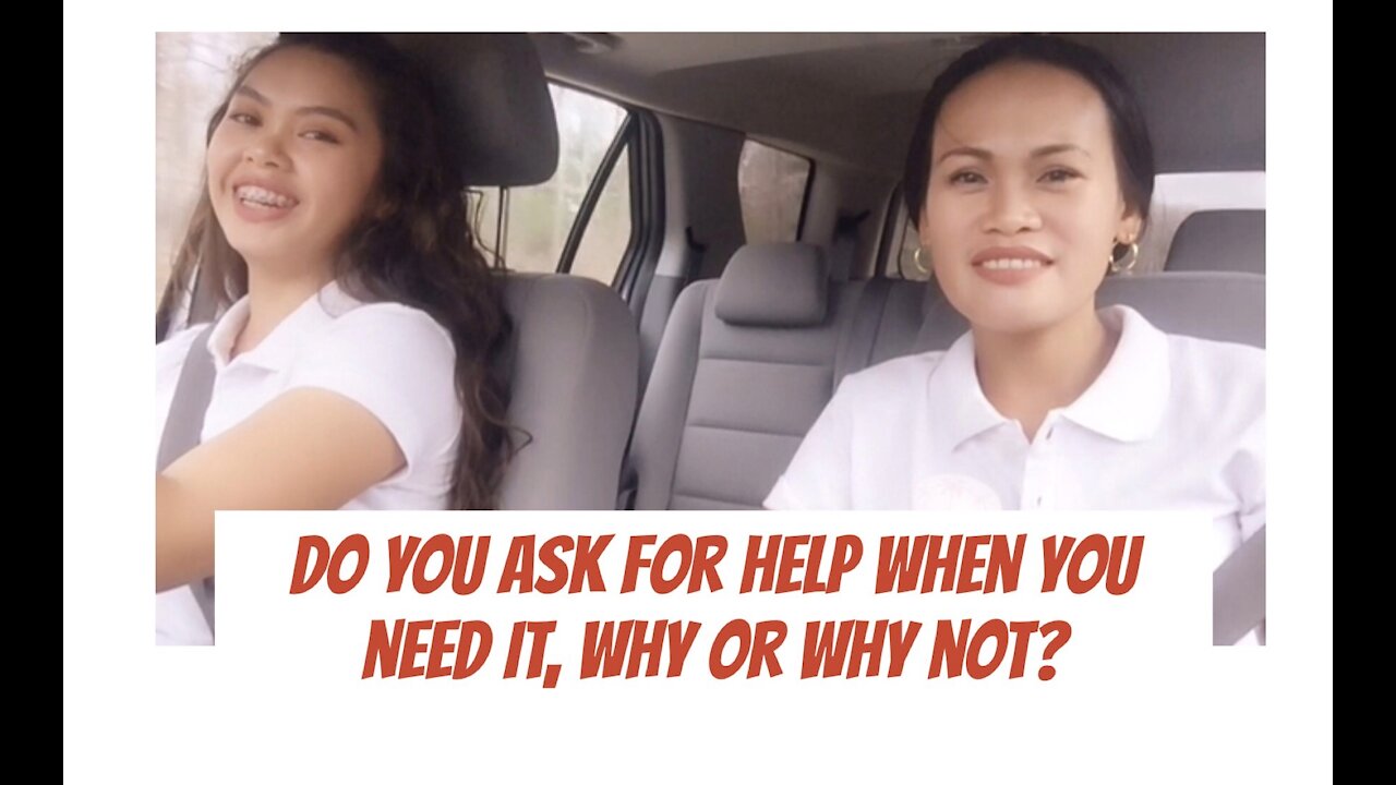 Daily Question Do You Ask For Help When You Need It?.