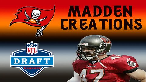 Madden 23 Legend Draft Pick John Lynch Creation