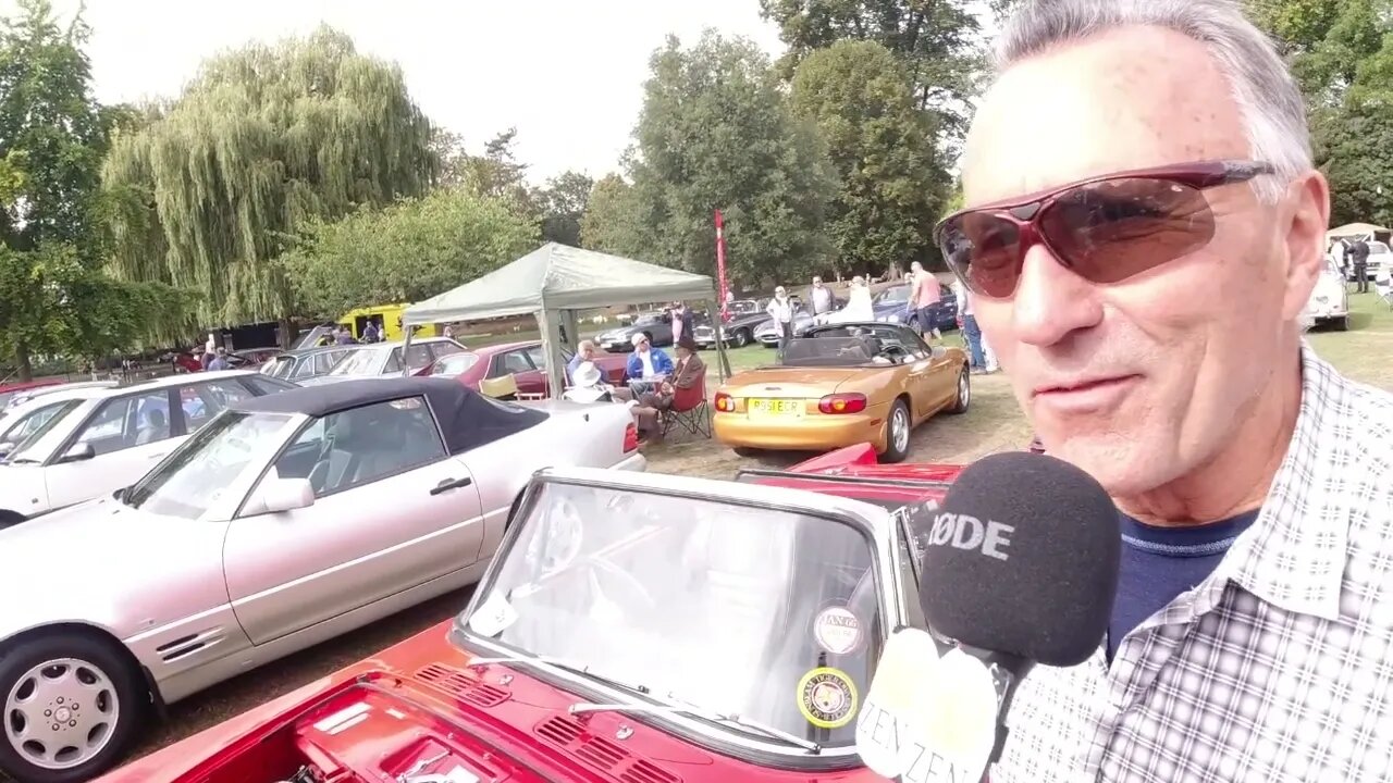 COLCHESTER CLASSIC CAR SHOW, GEEZER JOHNSON REPORTS