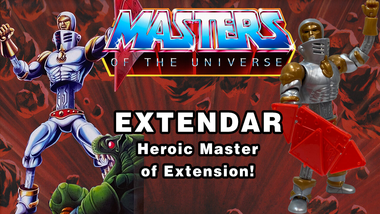 Extendar - Masters of the Universe Origins - Unboxing & Review