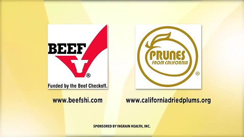 National Nutrition Month with Beef Checkoff and California Prunes