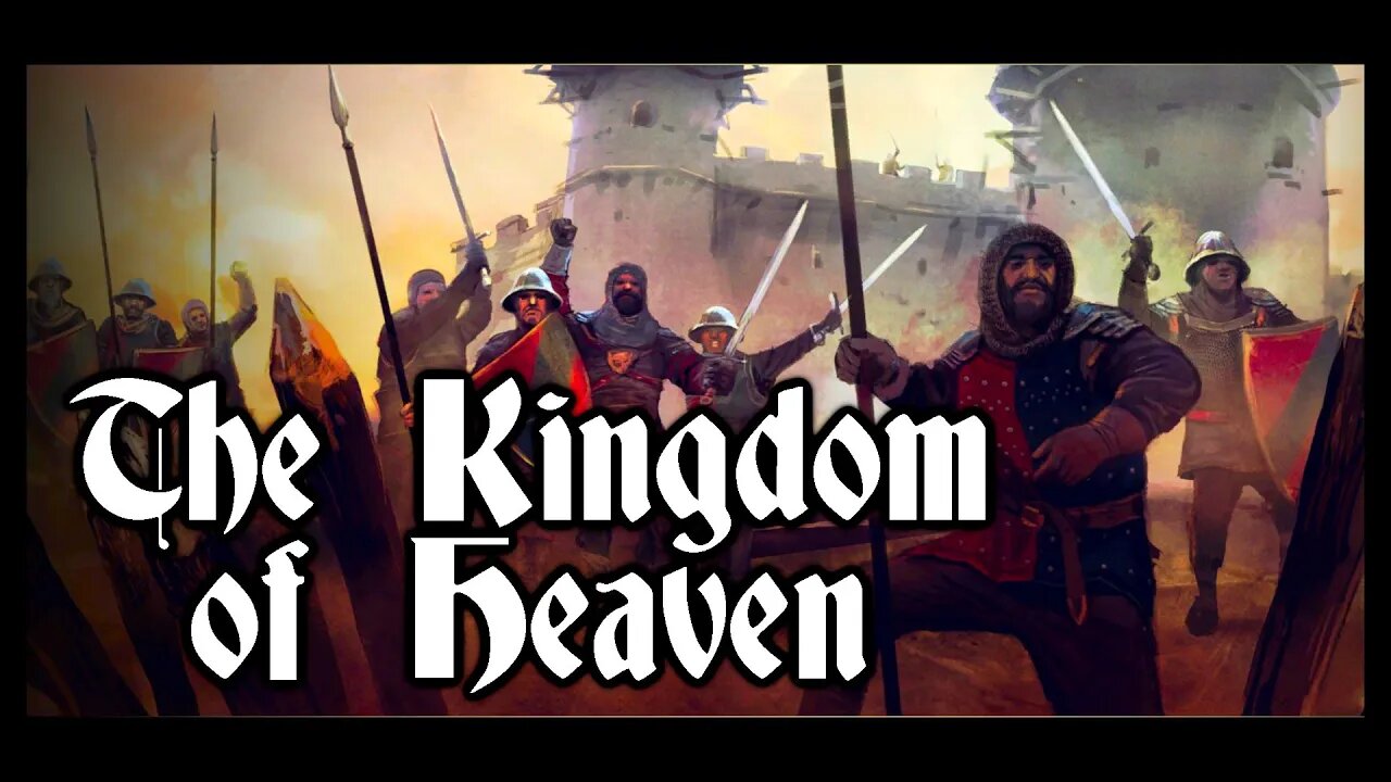 Knights of Honor 2 Jerusalem Campaign Co Op with @Yogdog