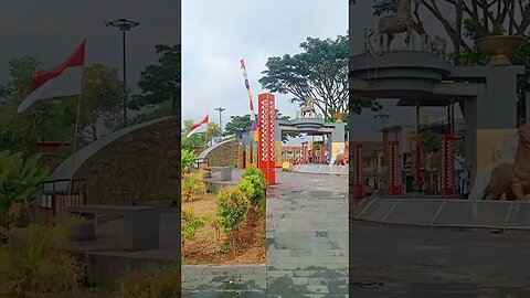 Jalan Pagi Di Sekitar Taman Kota Kuningan