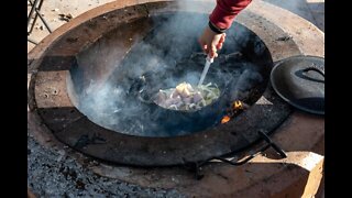 HOW TO MAKE CAMPFIRE HASH IN 10 MINUTES