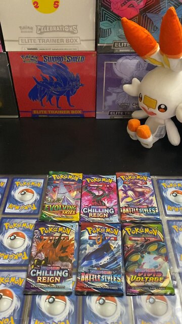 Pokémon Daily Pack Opening!!