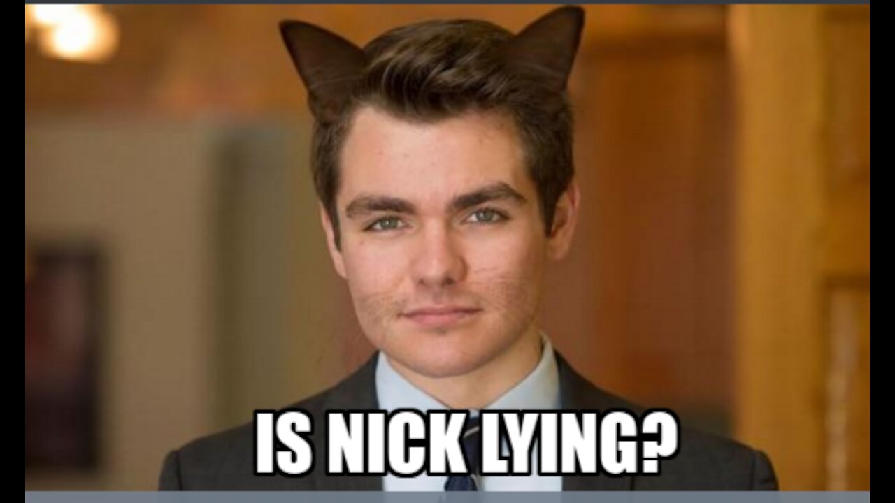 Shortpod (63): Is Nick Fuentes Lying About His Flying Ban?