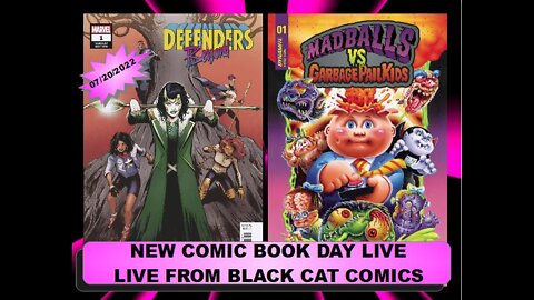 New Comic Book Day Live