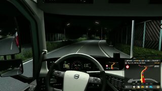 (euro truck simulator 2) a gamer move