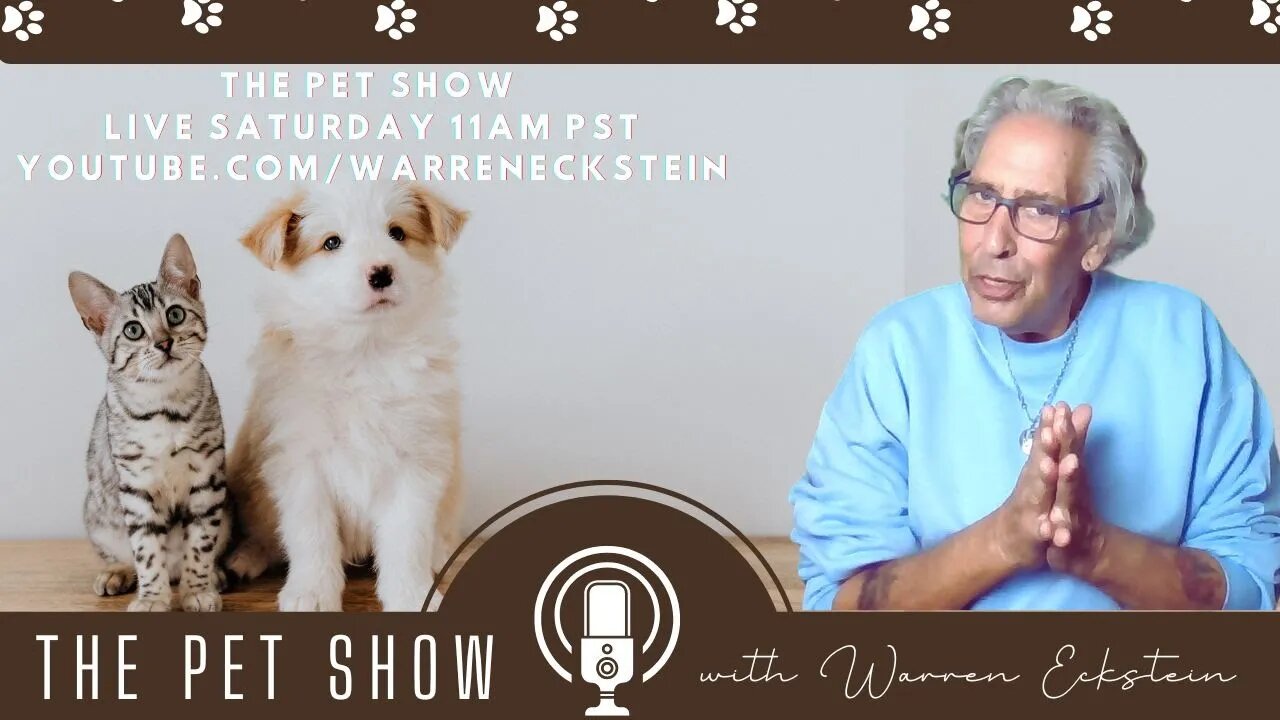 The Pet Show Update 5 2 23