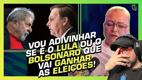 MONICA BUONFIGLIO FAZENDO O MAPA ASTRAL DO LULA E DO BOLSONARO