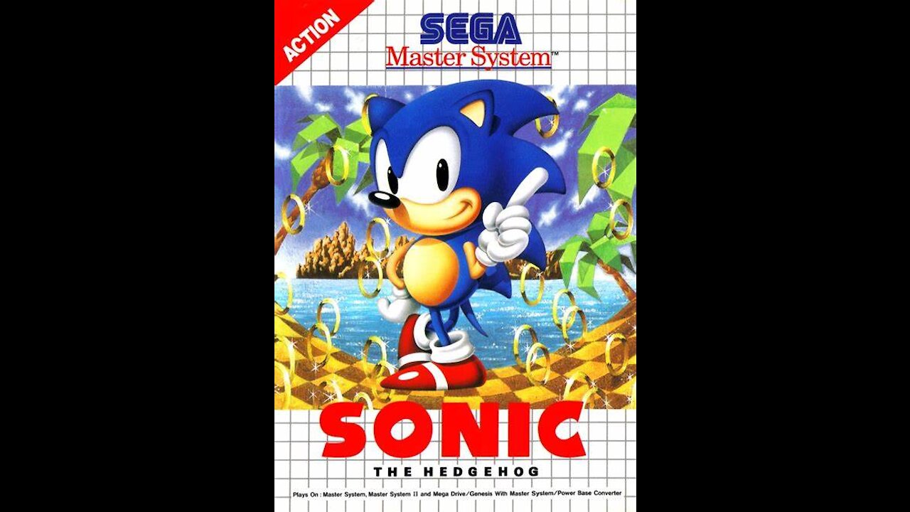 Sonic The Hedgehog Sega Master System Review