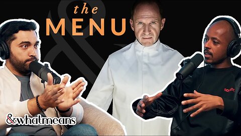 Is the chef really the fallen angel 😳 | the menu 2022