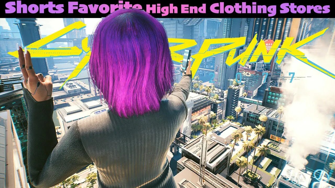 Best High End Clothing in Cyberpunk 2077