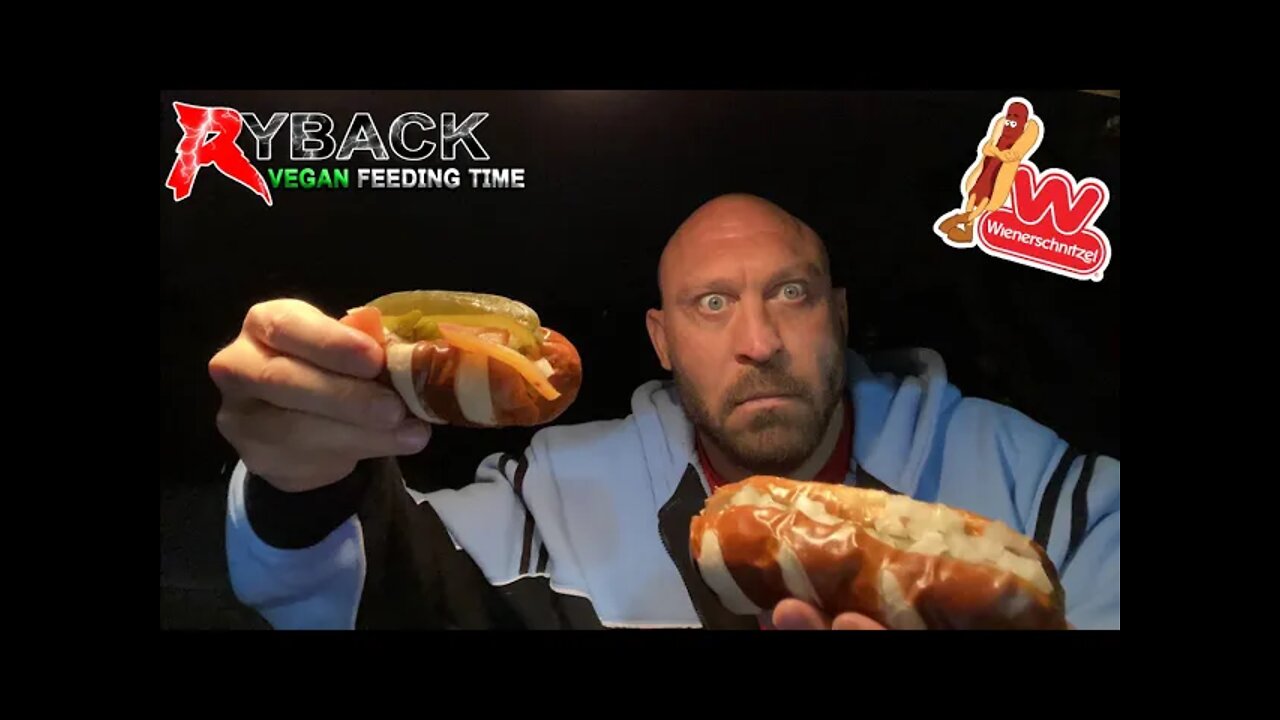 Ryback Feeding Time: Weiner Schnitzel New Veggie BBQ & Chicago Style Hot Dogs