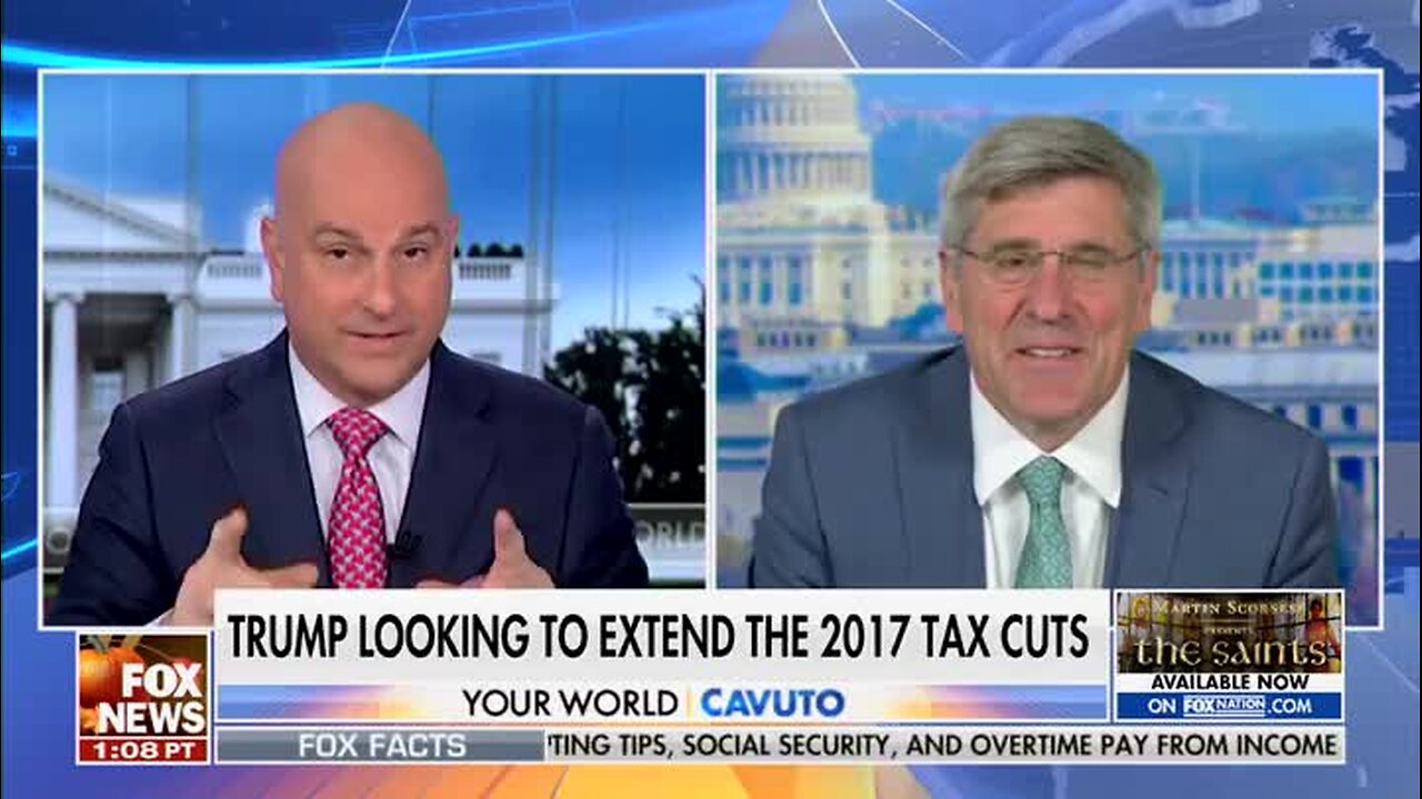 Steve Moore: ‘You Could Easily Cut 20-30% of Federal Spending and a Lot of People Wouldn’t Even Miss It’