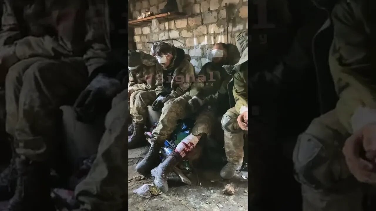 ‼️☢️🤙Пленные фашисты/Марьинка (ДНР)/Captured Nazis/Marinka (DNR) #донбасс #russiaukrainewar