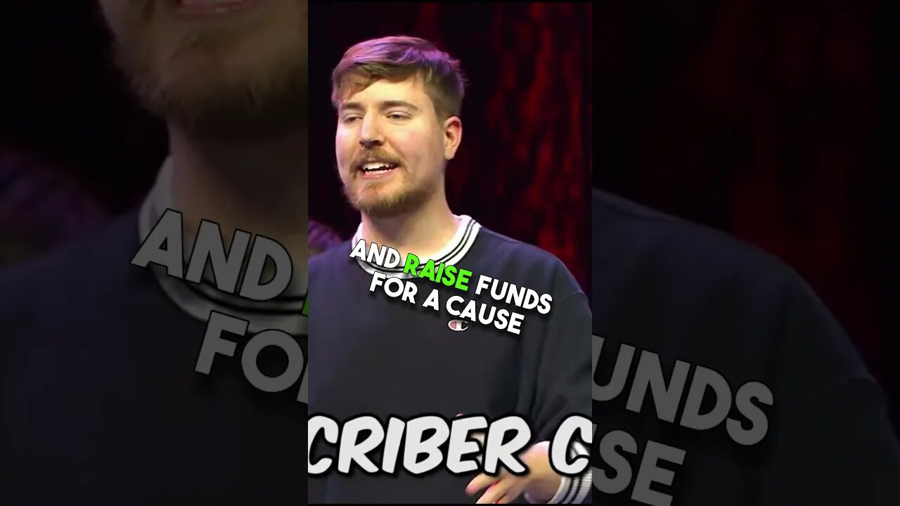 MrBeast's Epic Celeb Challenges: Fundraising Frenzy for a Cause!