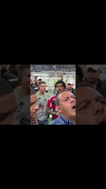 Flamengo 8x2 Maringá - Gabigol sendo cobrado por um torcedor