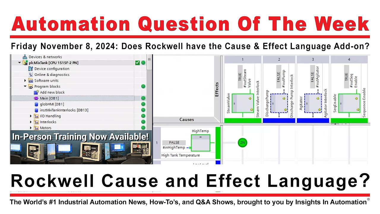 Question of the Week for Friday, November 8, 2024