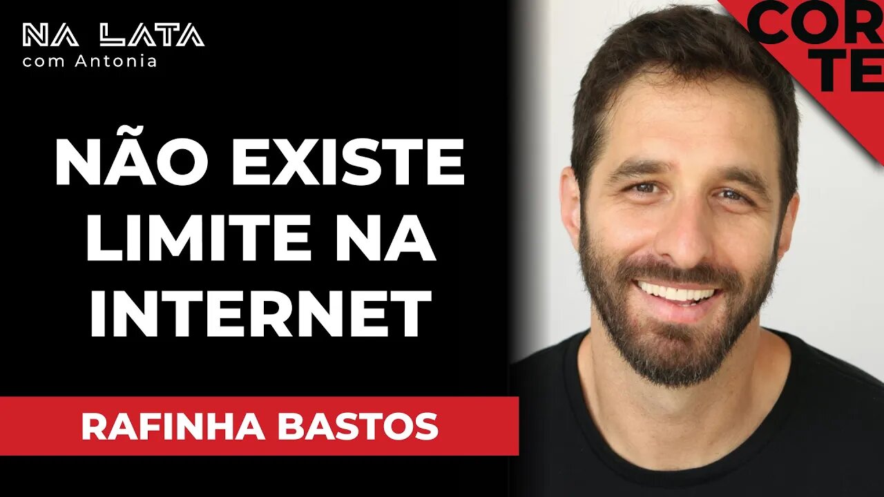 "A INTERNET NÃO EXISTE MAIS..." - Cortes do Na Lata com Rafinha Bastos