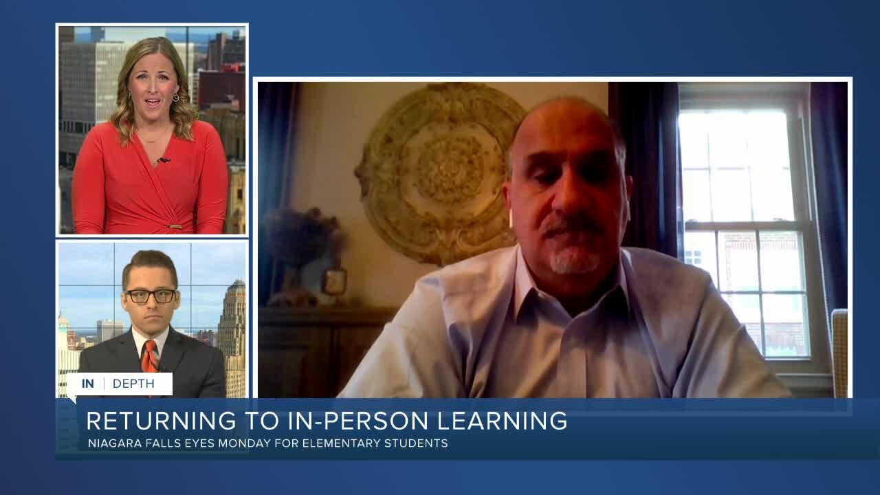 In-Depth Discussion: NF Superintendent on In-Person Learning