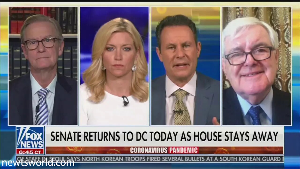 Newt Gingrich on Fox and Friends | Fox News Channel | May 4, 2020