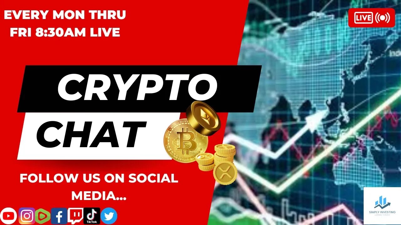 Crypto News Chat! EP 44 - Markets are on a downward turn!