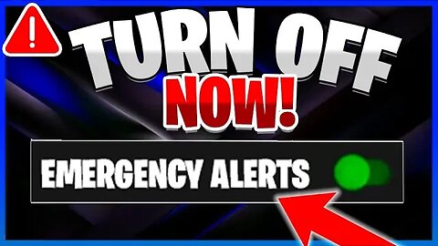 How To Disable Emergency Alert on Samsung Phones *2023 UPDATED*