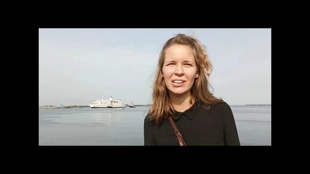 The world's largest floating book fair arrives in Liberia..