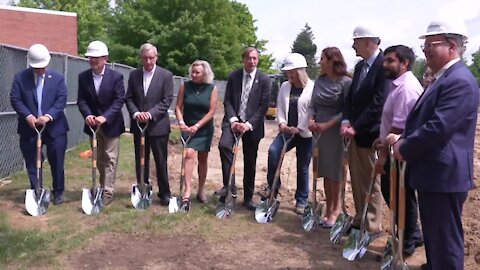 TechSmith breaks ground for new headquarters in Spartan Village