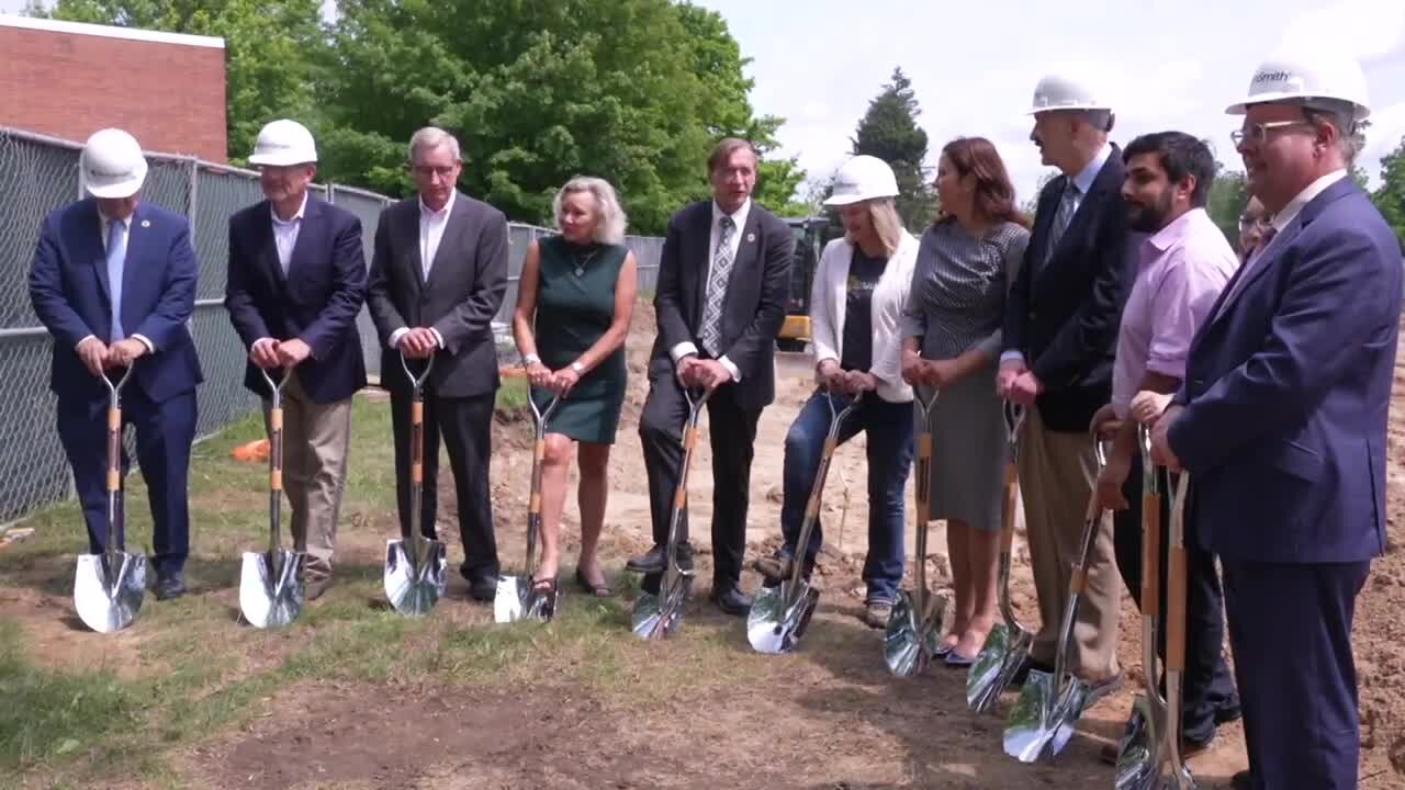 TechSmith breaks ground for new headquarters in Spartan Village