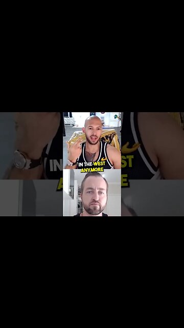 Tate Explains You're NOT SAFE As A Man In The West #shorts