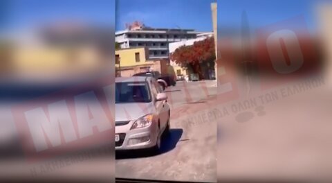 Επίθεση υπαστυνόμου στο αμάξι αστυνομικού διευθυντή Ρόδος | makeleio.gr