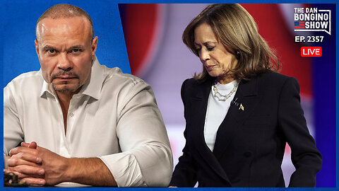 Dan Bongino (10/24/24): "Kamala Has a Plan for Election Night, and it isn't Good!"