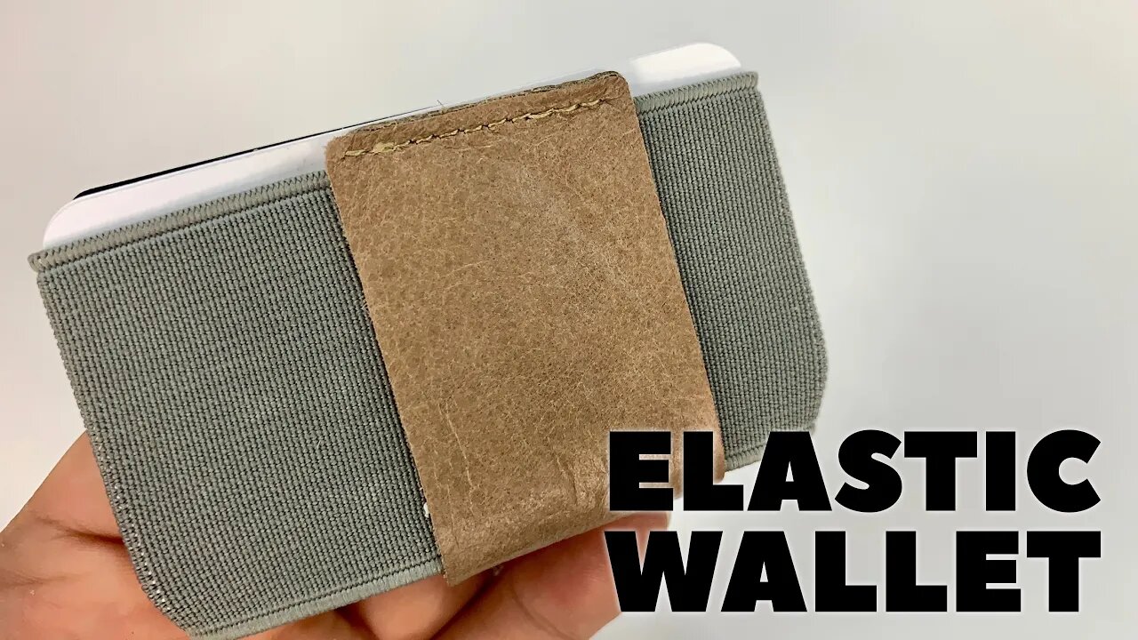 Slim Elastic Minimalist Wallet by Borgasets Review