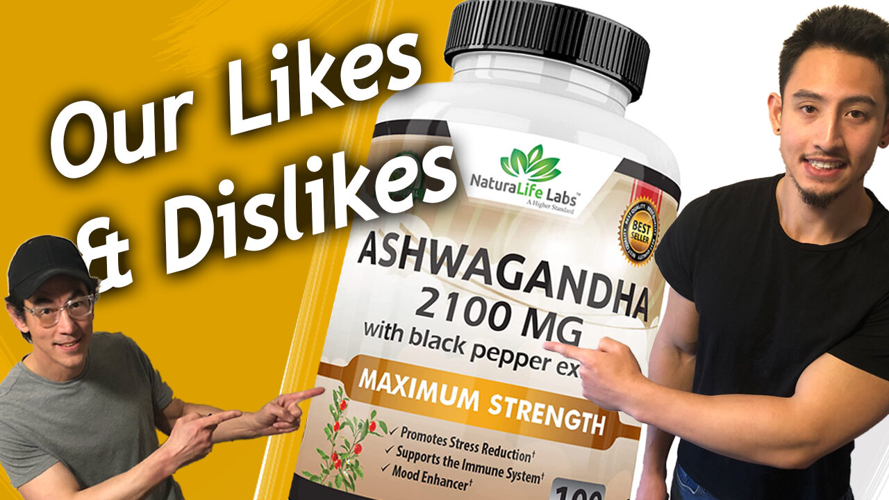 Our Likes Dislikes With This Organic Ashwagandha NaturaLife Labs, Product Links