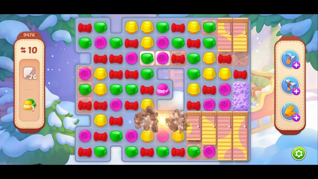 Playrix Homescapes Gameplay Walkthrough Level 9476