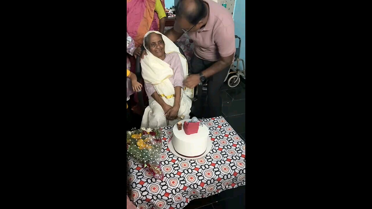 Birthday of Grandmother